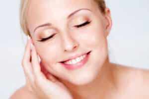 Portrait,Of,Blonde,With,The,Ideal,Skin,,Isolated,On,A SkinPen® Microneedling Charleston WV